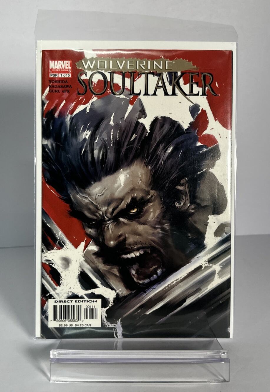 WOLVERINE: SOULTAKER #1 HIGH GRADE MARVEL COMIC BOOK TS69-116